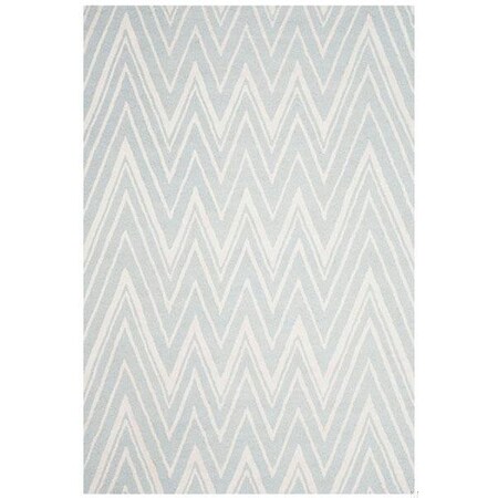 Safavieh Cambridge Hand Tufted Square Rug- Grey - Ivory- 4 x 4 ft. CAM711G-4SQ